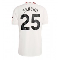 Manchester United Jadon Sancho #25 Rezervni Dres 2023-24 Kratak Rukav